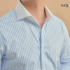 Áo sơ mi nam THE D cổ trắng Regular Fit 100% cotton - Giá chỉ 860.000₫ 7