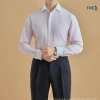 Áo sơ mi nam THE D cổ trắng Regular Fit 100% cotton - Giá chỉ 860.000₫ 9