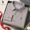 Áo Sơ Mi Nam Thêu Ngựa Cao Cấp Oxford & Linen Classic Fit - Thấm Hút Siêu Tốt, 275k