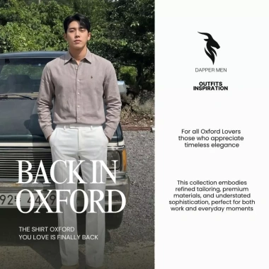 Áo Sơ Mi Nam Thêu Ngựa Cao Cấp Oxford & Linen Classic Fit - Thấm Hút Siêu Tốt, 275k 5