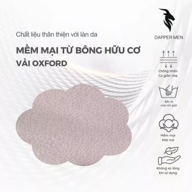 Áo Sơ Mi Nam Thêu Ngựa Cao Cấp Oxford & Linen Classic Fit - Thấm Hút Siêu Tốt, 275k 6