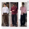 Áo Sơ Mi Nam Thêu Ngựa Cao Cấp Oxford & Linen Classic Fit - Thấm Hút Siêu Tốt, 275k 7