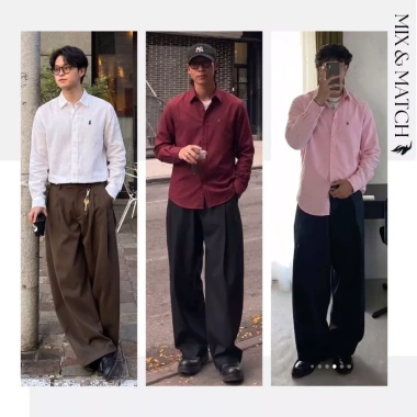 Áo Sơ Mi Nam Thêu Ngựa Cao Cấp Oxford & Linen Classic Fit - Thấm Hút Siêu Tốt, 275k 7