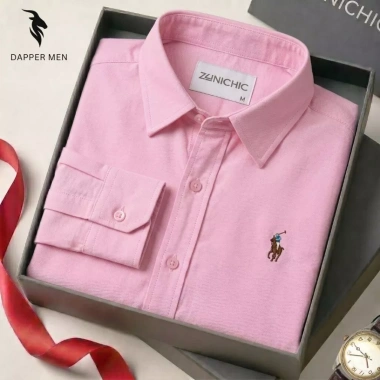 Áo Sơ Mi Nam Thêu Ngựa Cao Cấp Oxford & Linen Classic Fit - Thấm Hút Siêu Tốt, 275k 10