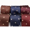 Áo sơ mi nam thời trang polyester công sở sọc không đều, thắt rộng - Giá chỉ 77.585₫
