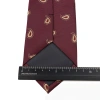 Áo sơ mi nam thời trang polyester công sở sọc không đều, thắt rộng - Giá chỉ 77.585₫ 4