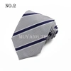 Áo sơ mi nam thời trang polyester công sở sọc không đều, thắt rộng - Giá chỉ 77.585₫ 8
