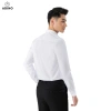 Áo sơ mi nam trắng dài tay ADINO vải nến lụa sợi sồi modal công sở trẻ trung 320k 2