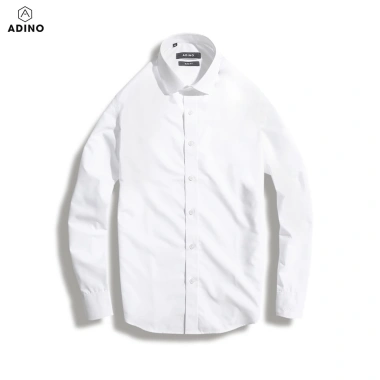 Áo sơ mi nam trắng dài tay ADINO vải nến lụa sợi sồi modal công sở trẻ trung 320k 9 Áo sơ mi nam trắng dài tay ADINO vải nến lụa sợi sồi modal công sở trẻ trung 320k 9