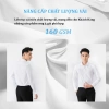 Áo sơ mi nam trắng SOLADO dài tay công sở lụa chống nhăn, thấm hút mồ hôi - 129k 5
