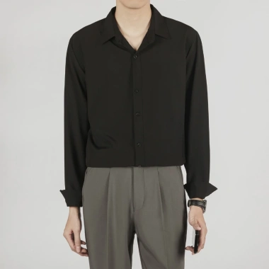 Áo sơ mi nam trắng SOLADO dài tay công sở lụa chống nhăn, thấm hút mồ hôi - 129k 8 Áo sơ mi nam trắng SOLADO dài tay công sở lụa chống nhăn, thấm hút mồ hôi - 129k 8