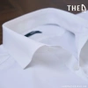 Áo sơ mi nam trắng THE D Regular Fit 100% cotton, lịch lãm, giảm giá 375.000₫ 8
