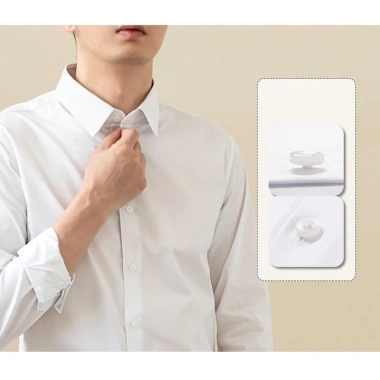 Áo sơ mi nam trơn Basic vải không nhăn cao cấp dài tay Avocado giá 96.500 VND 7 Áo sơ mi nam trơn Basic vải không nhăn cao cấp dài tay Avocado giá 96.500 VND 7