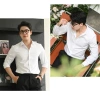 Áo sơ mi nam trơn Basic vải không nhăn cao cấp dài tay Avocado giá 96.500 VND 9