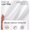 Áo sơ mi nam trơn LuxuryShopMen chất lụa thoáng mát, dài tay, form dáng slim vừa vặn - giá 239.000₫ 4