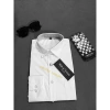 Áo sơ mi nam trung niên Cotini dài tay trắng, cotton cao cấp - 150.000 VND 3