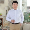 Áo sơ mi nam trung niên Cotini dài tay trắng, cotton cao cấp - 150.000 VND 5