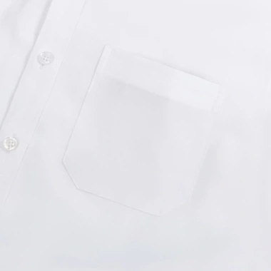 Áo sơ mi nam trung niên Cotini dài tay trắng, cotton cao cấp - 150.000 VND