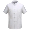 Áo sơ mi nam Trung Quốc thêu năm mới CNY, cổ Mandarin ngắn tay, giá 170.904 VND 18