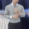 Áo sơ mi nam TUTO5 dài tay cổ trắng form slim, vải mềm thoáng chống nhăn - công sở cao cấp, 229k 3