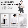 Áo sơ mi nam vải kate lụa mịn LADOS - Chuẩn công sở, thấm hút tốt, chỉ 129k 2