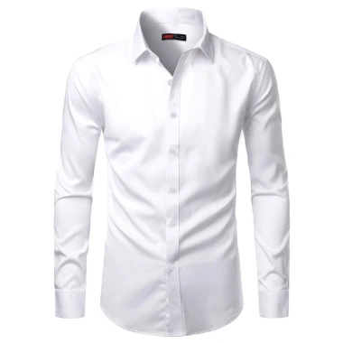 Áo sơ mi nam vải kate lụa mịn LADOS - Chuẩn công sở, thấm hút tốt, chỉ 129k 9