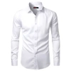 Áo sơ mi nam vải kate lụa mịn LADOS - Chuẩn công sở, thấm hút tốt, chỉ 129k 10