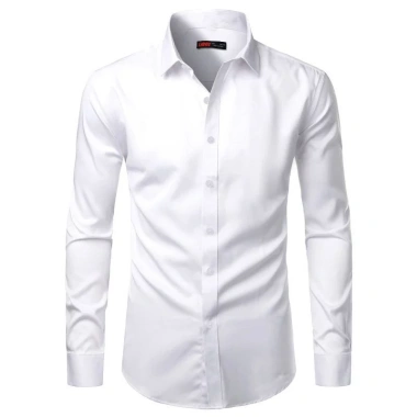 Áo sơ mi nam vải kate lụa mịn LADOS - Chuẩn công sở, thấm hút tốt, chỉ 129k 10