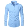 Áo sơ mi nam vải Kate trơn tay dài Regular Fit LADOS 6.779 - Sang trọng, giá 129k 4