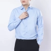 Áo sơ mi nam vải Kate trơn tay dài Regular Fit LADOS 6.779 - Sang trọng, giá 129k 8