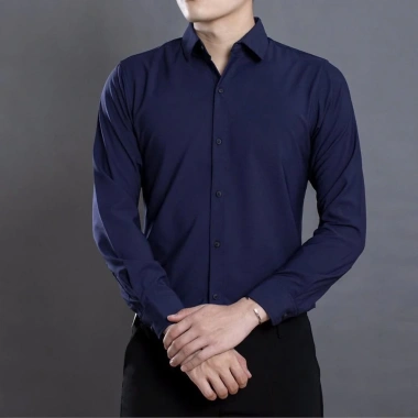 Áo sơ mi nam vải lụa mềm mịn cao cấp - Đi chơi, đi làm lịch sự, 79.000₫ 7