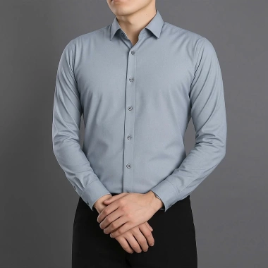 Áo sơ mi nam vải lụa mềm mịn cao cấp - Đi chơi, đi làm lịch sự, 79.000₫ 8