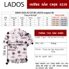 Áo sơ mi nam vải lụa tay ngắn họa tiết LADOS 8.066 - Cá tính mùa hè, giảm giá 153k 7