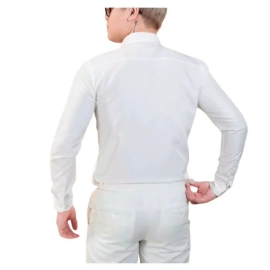 Áo sơ mi nam xếp ly dài tay HD Luxy chất liệu lụa chéo cao cấp, lịch lãm, slimfit – Giá chỉ 131,560₫