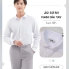 Áo sơ mi nam YODY dài tay slim-fit lụa nến mềm mịn, chống nhăn, túi tiện lợi - 229k