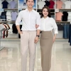 Áo sơ mi nam YODY dài tay slim-fit lụa nến mềm mịn, chống nhăn, túi tiện lợi - 229k 5