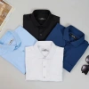 Áo sơ mi nam YODY dài tay slim-fit lụa nến mềm mịn, chống nhăn, túi tiện lợi - 229k 7
