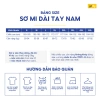 Áo sơ mi nam YODY dài tay slim-fit lụa nến mềm mịn, chống nhăn, túi tiện lợi - 229k 9