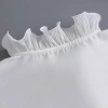 Áo sơ mi NAMSHEVA cổ giả ren cotton dây buộc, phụ kiện tháo rời điều chỉnh, giảm còn 88.884đ 3