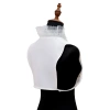 Áo sơ mi NAMSHEVA cổ giả ren cotton dây buộc, phụ kiện tháo rời điều chỉnh, giảm còn 88.884đ 4