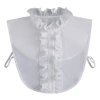 Áo sơ mi NAMSHEVA cổ giả ren cotton dây buộc, phụ kiện tháo rời điều chỉnh, giảm còn 88.884đ 8