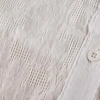 Áo sơ mi NAMSHEVA cổ giả ren cotton dây buộc, phụ kiện tháo rời điều chỉnh, giảm còn 88.884đ 9