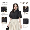 Áo sơ mi ngắn tay bồng LACHI LC-SM20 cổ bẻ tay lỡ, chất thô mềm mát, dễ phối đồ 179k 6