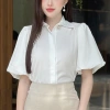 Áo sơ mi ngắn tay bồng LACHI LC-SM20 cổ bẻ tay lỡ, chất thô mềm mát, dễ phối đồ 179k 10