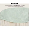 Áo sơ mi ngắn tay cổ đứng phong cách Trung Quốc buộc nút, thêu Jacquard - Mùa hè 2.025 giảm giá 20% chỉ 271.988₫ 8
