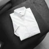 Áo Sơ Mi Ngắn Tay Hippolis Trắng Oxford Cotton Mềm Mát, Đứng Phom – 331.200₫ 5
