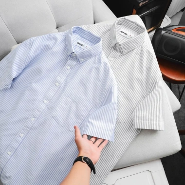 Áo Sơ Mi Ngắn Tay Hippolis Trắng Oxford Cotton Mềm Mát, Đứng Phom – 331.200₫ 7 Áo Sơ Mi Ngắn Tay Hippolis Trắng Oxford Cotton Mềm Mát, Đứng Phom – 331.200₫ 7