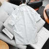 Áo Sơ Mi Ngắn Tay Hippolis Trắng Oxford Cotton Mềm Mát, Đứng Phom – 331.200₫ 9
