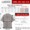 Áo sơ mi ngắn tay kẻ sọc cổ vest LADOS-8.154 trẻ trung Hàn Quốc giảm còn 153.000₫ 6