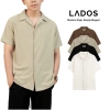 Áo sơ mi ngắn tay LADOS-8.168 - Thun xốp cao cấp, thoáng mát, co giãn, đi biển, chỉ 181k 2